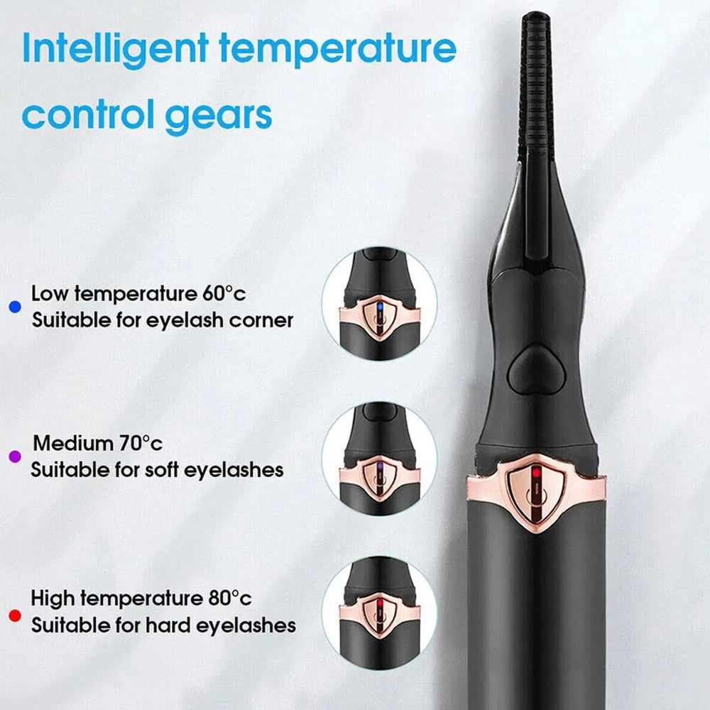 360 Rotating Portable Eyelash Curler