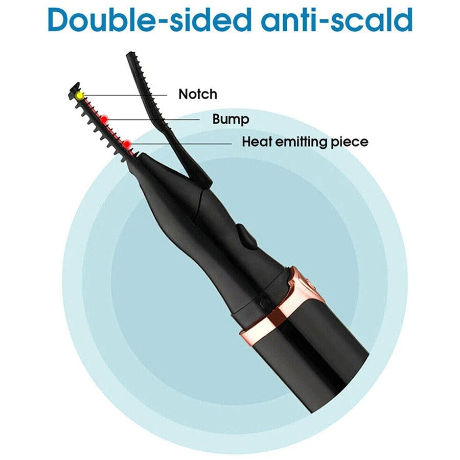 360 Rotating Portable Eyelash Curler
