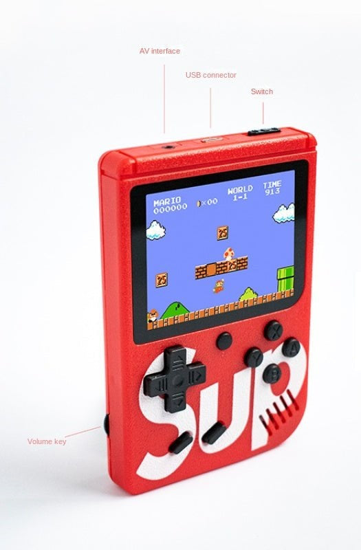 400-in-1 Super Game Box Plus