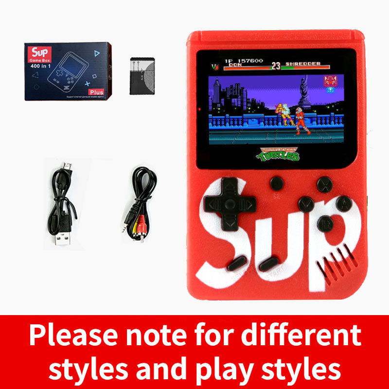 400-in-1 Super Game Box Plus