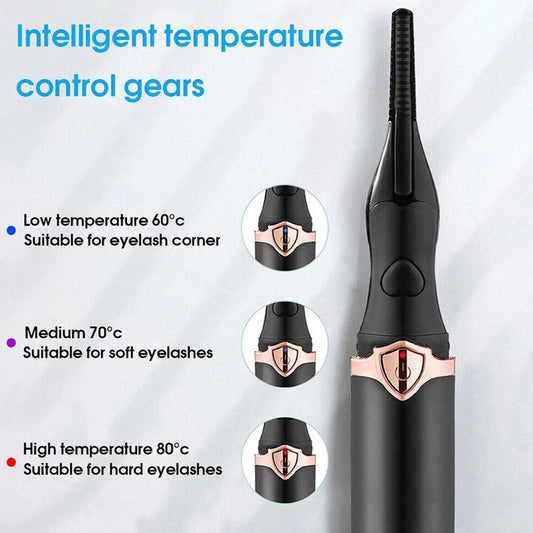 360 Rotating Portable Eyelash Curler